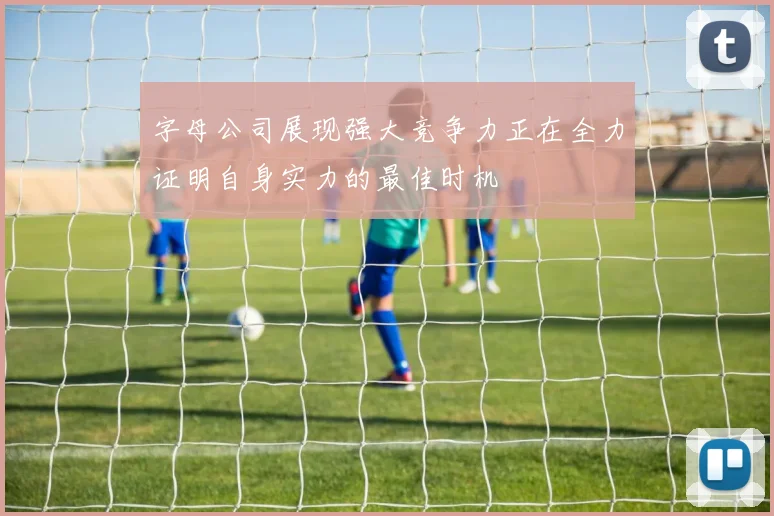 字母公司展现强大竞争力正在全力证明自身实力的最佳时机